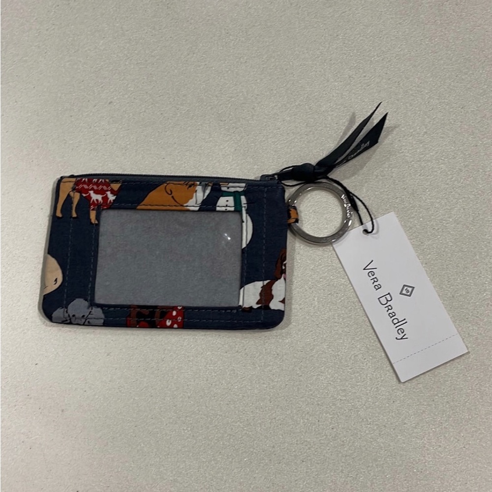 Vera Baradley Zip Id wallet